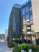 Фасад Клиники  в Кракове - клиника Cracovia Сlinic
